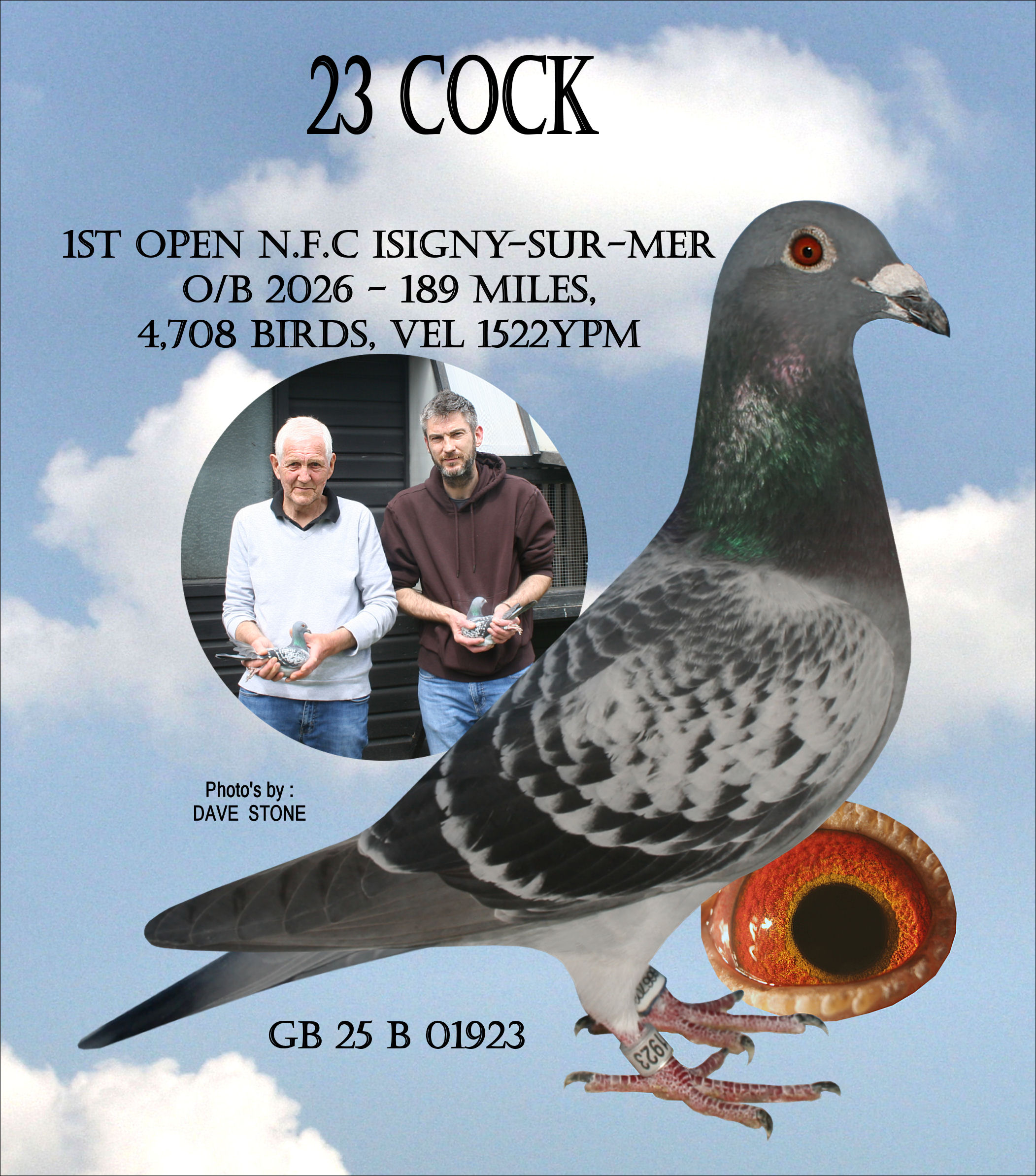 1st NFC Isigny-Sur-Mer OB 2026 - C Crick & Son