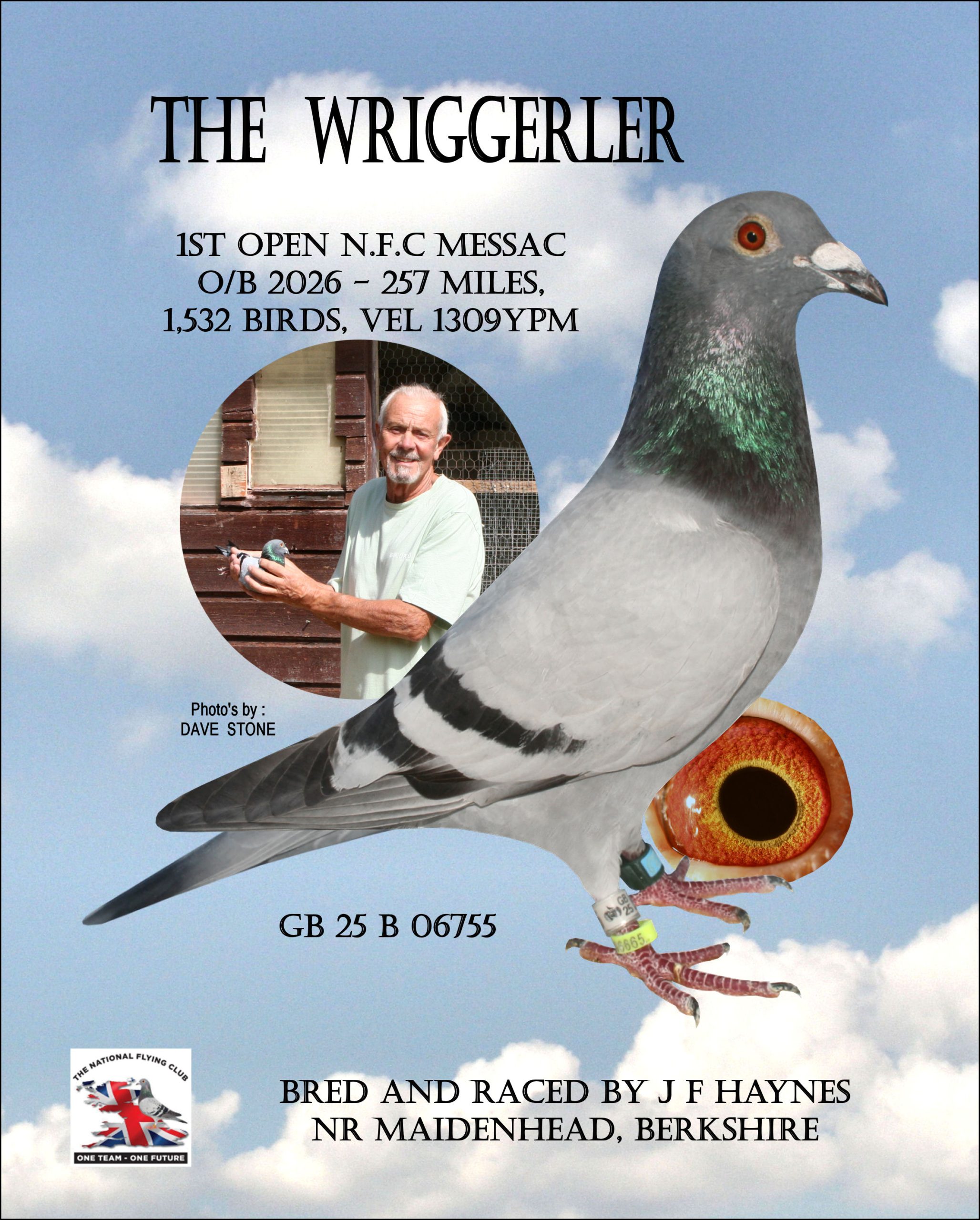 1st open messac the wriggler for j f haynes