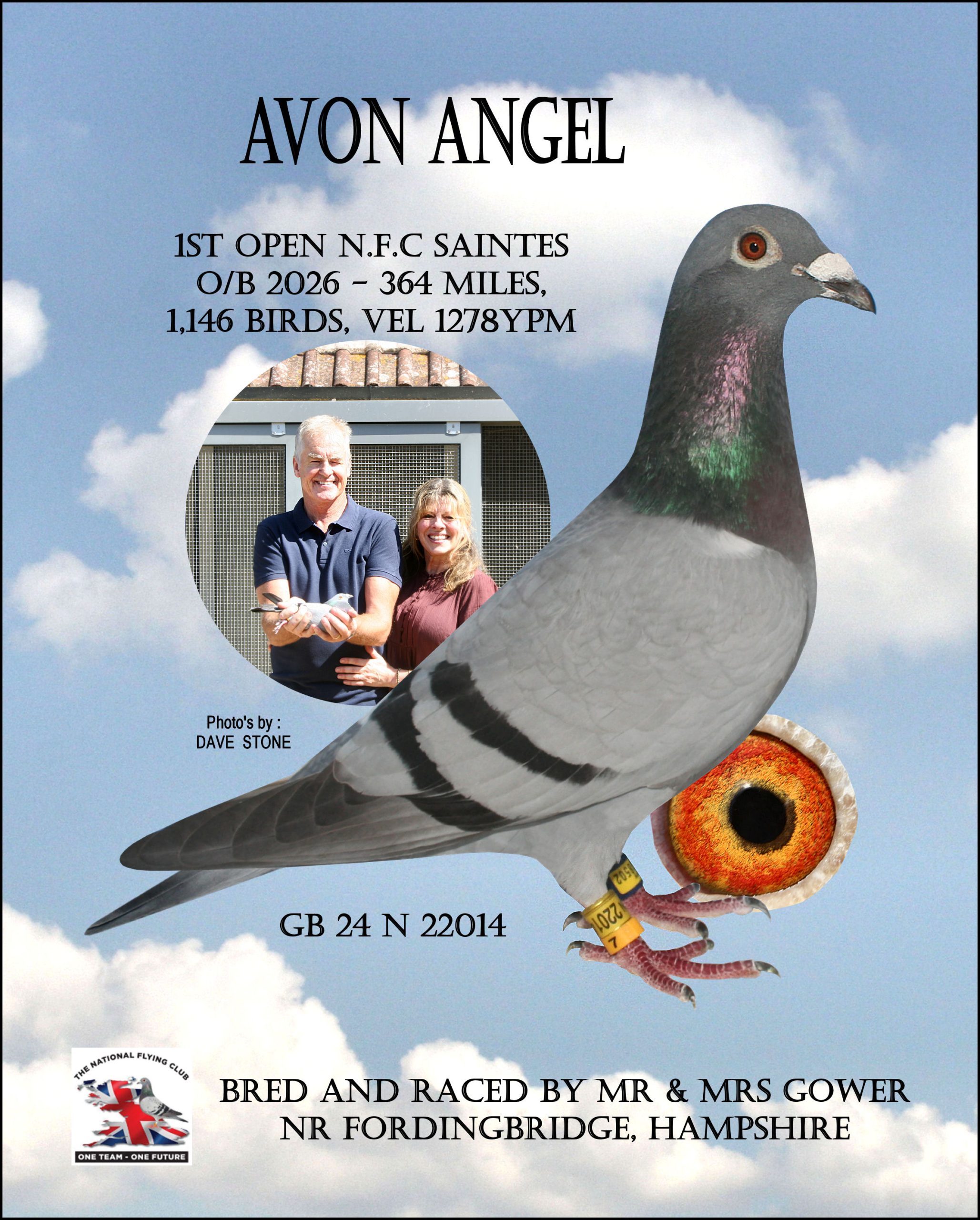 1st open saintes 2026 avon angel