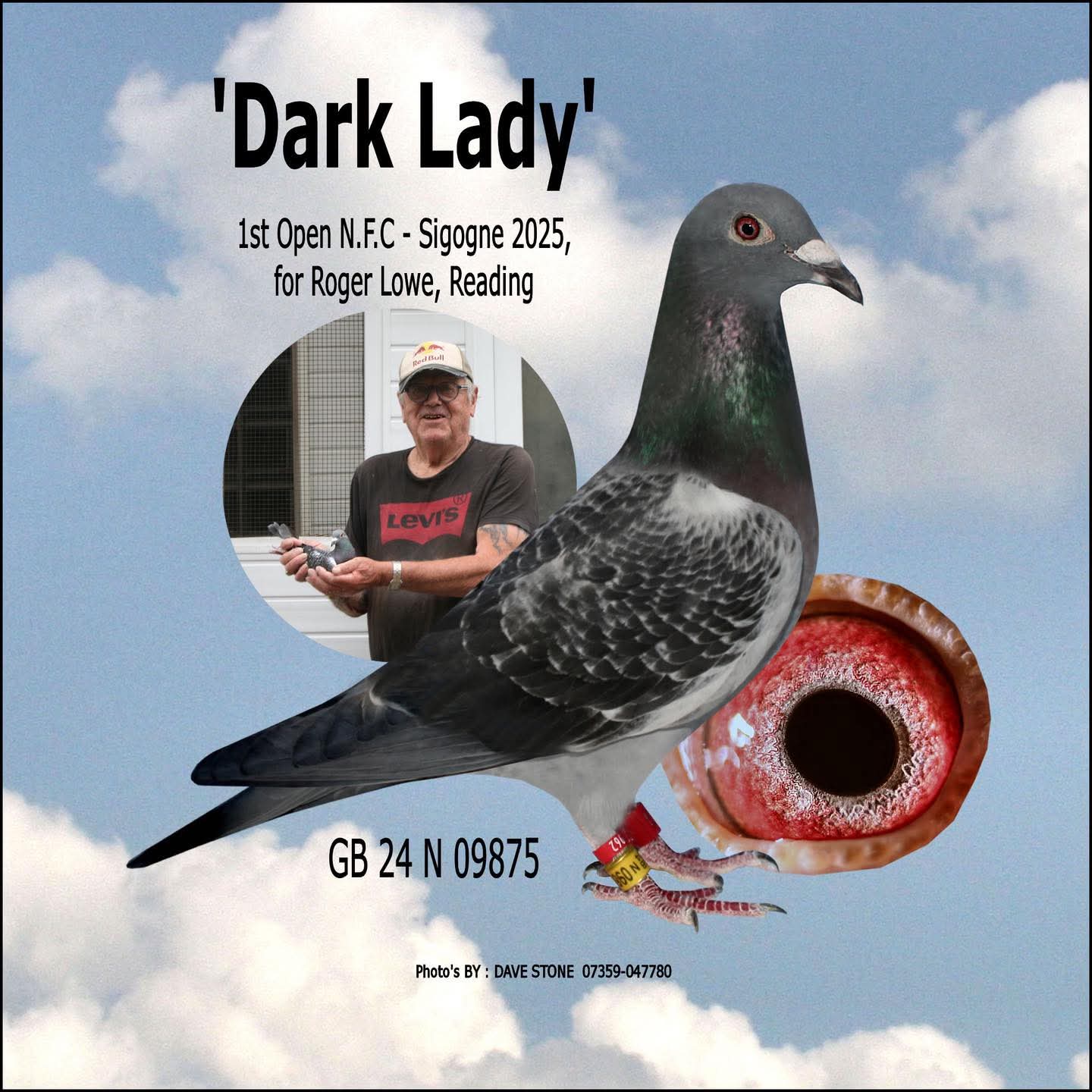 Dark Lady 1st NFC Sigogne